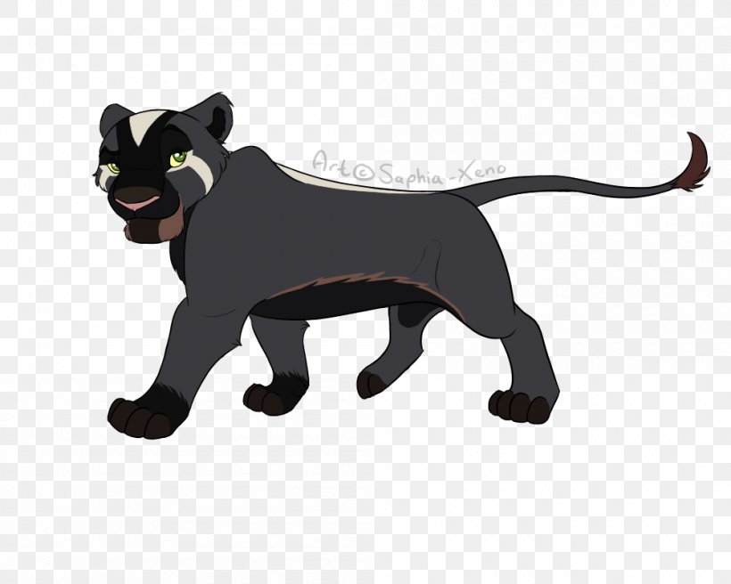 Big Cat Dog Canidae Clip Art, PNG, 1000x800px, Cat, Animal Figure, Big Cat, Big Cats, Black Download Free