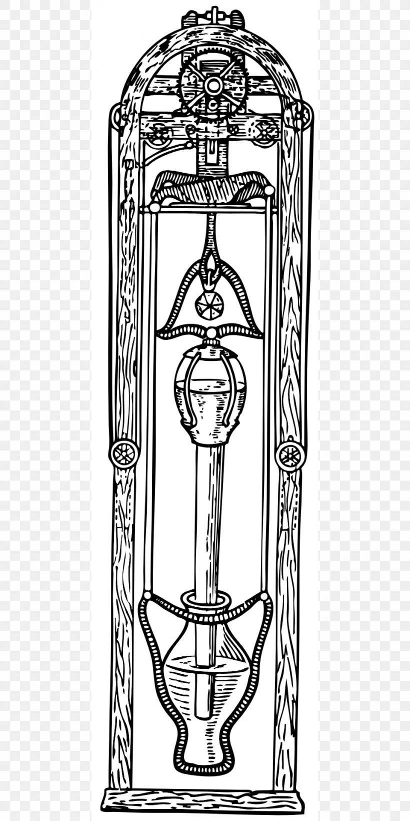 Clip Art, PNG, 960x1920px, Drawing, Architecture, Art, Black And White, Candle Holder Download Free