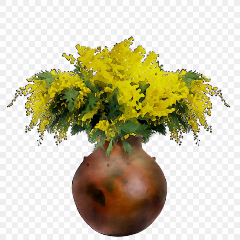 Cut Flowers Yellow Mimosa, PNG, 1080x1080px, Cut Flowers, Annual Plant, Artifact, Bouquet, Flower Download Free