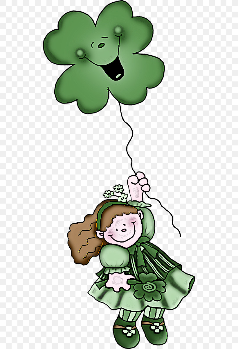 Green Cartoon Leaf Plant, PNG, 525x1200px, Green, Cartoon, Leaf, Plant Download Free