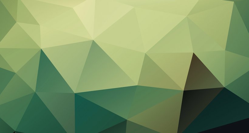 Green Desktop Wallpaper Polygon
