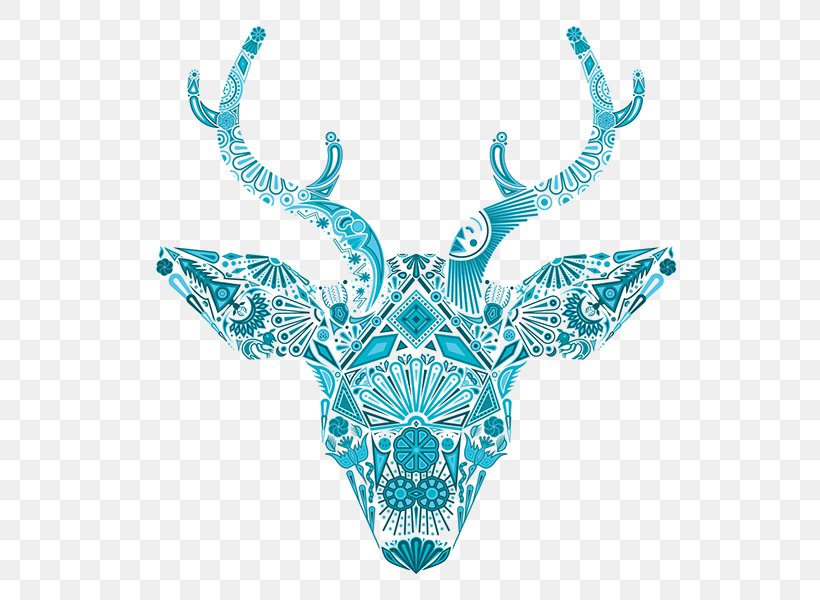 Huichol Art Red Deer Venado Tattoo, PNG, 600x600px, Huichol, Antler, Art, Culture, Drawing Download Free