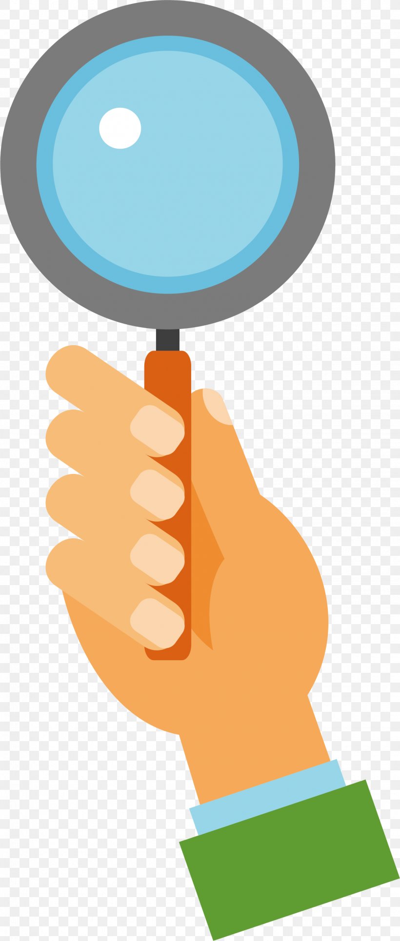 Magnifying Glass Computer File, PNG, 1335x3143px, Magnifying Glass, Clip Art, Finger, Glass, Hand Download Free