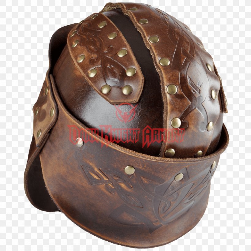 Motorcycle Helmets Leather Armour, PNG, 850x850px, Helmet, Armour, Brown, Components Of Medieval Armour, Dane Axe Download Free
