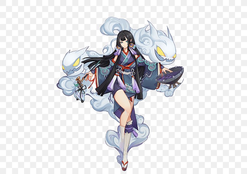 Onmyoji Game Three Kingdoms: Overlord YouTube Gazu Hyakki Yagyō, PNG, 580x580px, Watercolor, Cartoon, Flower, Frame, Heart Download Free