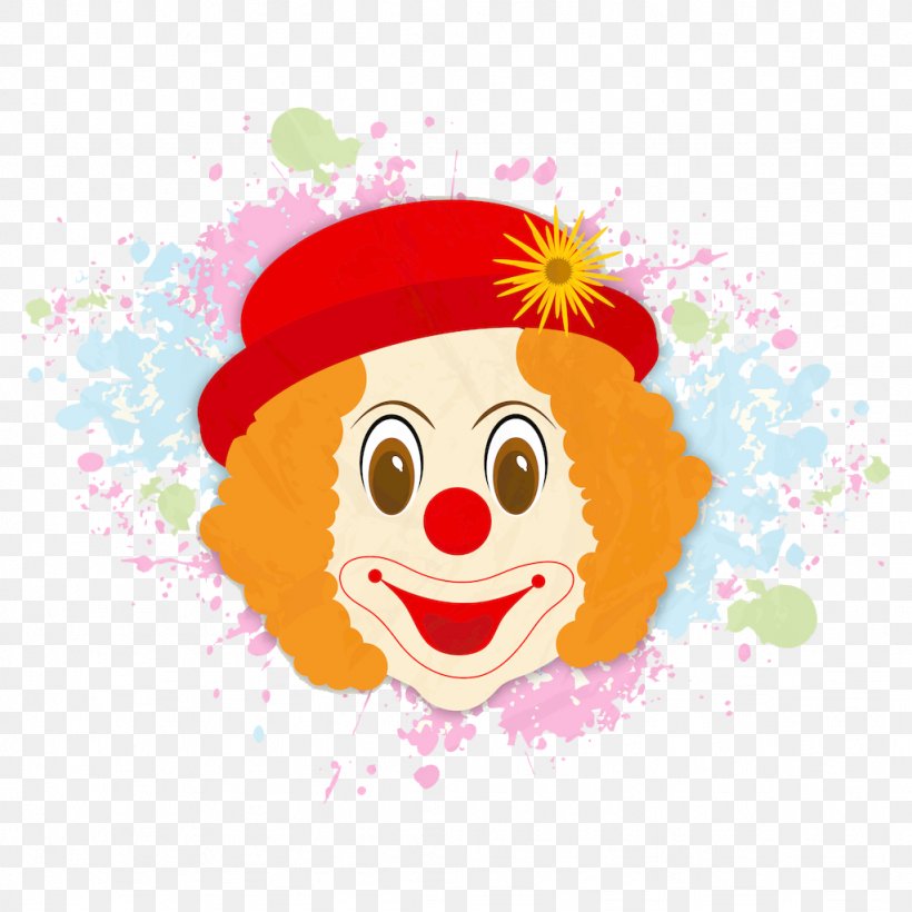 Performance Circus Cartoon Illustration, PNG, 1024x1024px, Performance, Art, Cartoon, Circus, Clown Download Free