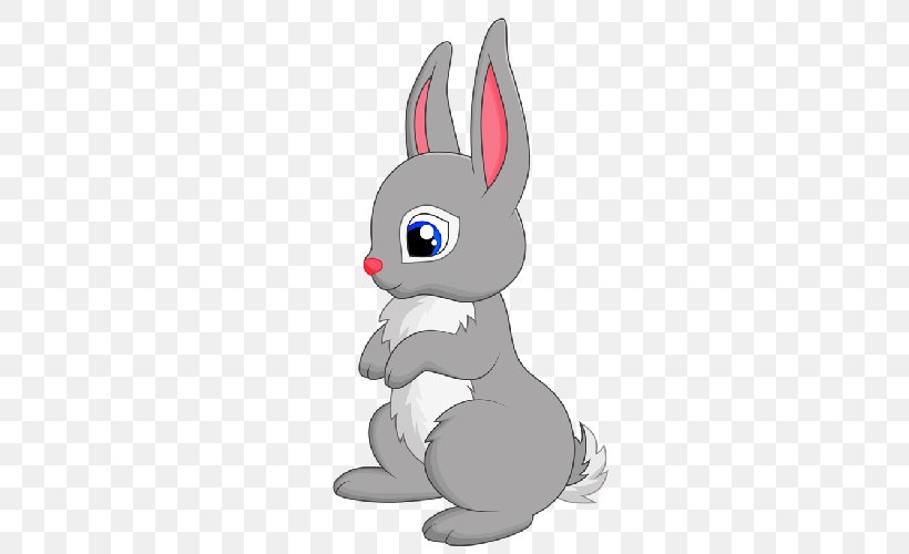 Rabbit Clip Art, PNG, 500x500px, Rabbit, Animation, Cartoon, Cuteness, Domestic Rabbit Download Free