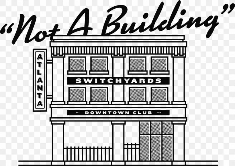 Switchyards Downtown Club Building House Architecture Renting, PNG, 1080x764px, Building, Architecture, Area, Atlanta, Black And White Download Free