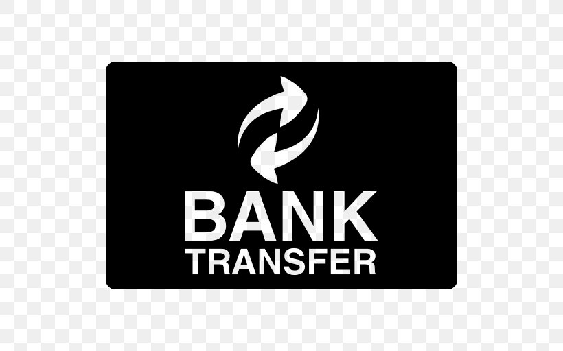Wire Transfer Logo Payment, PNG, 512x512px, Wire Transfer, Area, Bank, Black, Brand Download Free