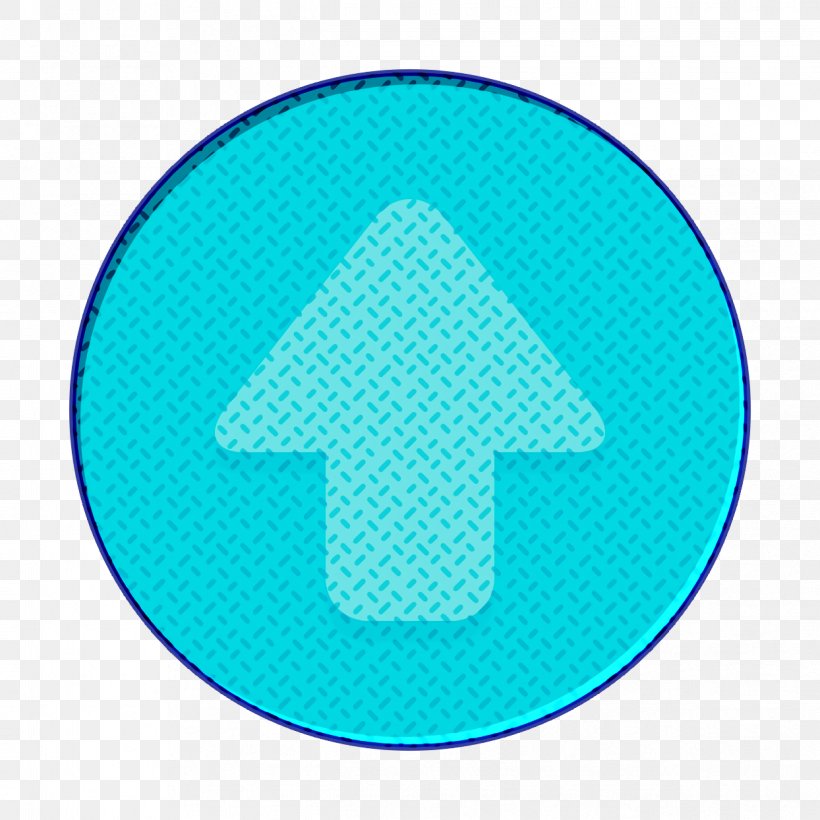 Arrow Icon Up Icon, PNG, 1244x1244px, Arrow Icon, Aqua, Azure, Electric Blue, Teal Download Free