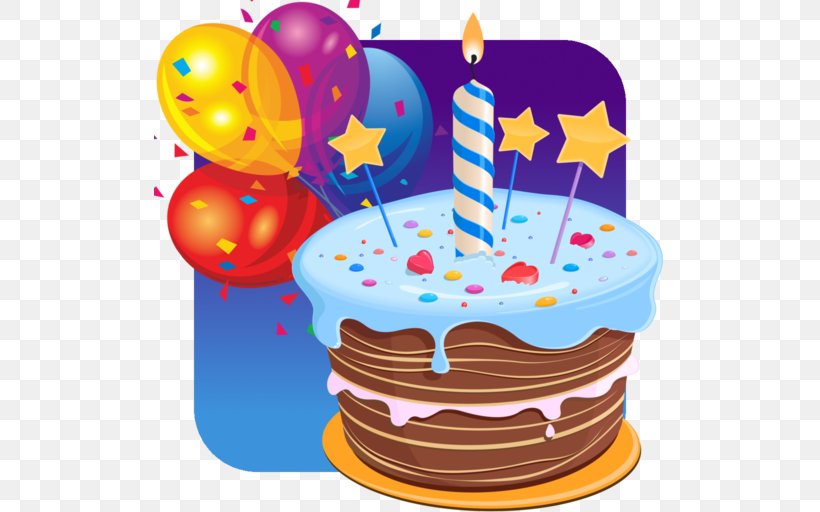 Birthday Cake Greeting & Note Cards Wish Happy Birthday, PNG, 512x512px, Birthday, Anniversary, Baked Goods, Balloon, Birthday Cake Download Free