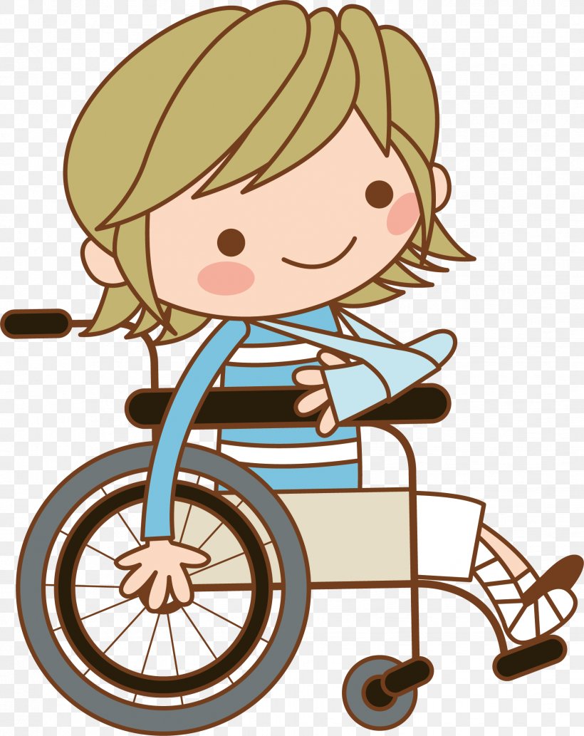 Boy Cartoon Wheelchair Illustration, PNG, 1853x2336px, Wheelchair, Art, Artwork, Bicycle, Boy Download Free