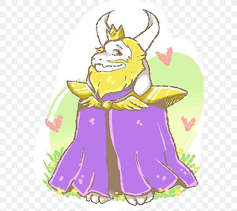 Clip Art Illustration Undertale Drawing Image, PNG, 590x728px, Undertale, Asgore, Cartoon, Coloring Book, Costume Download Free