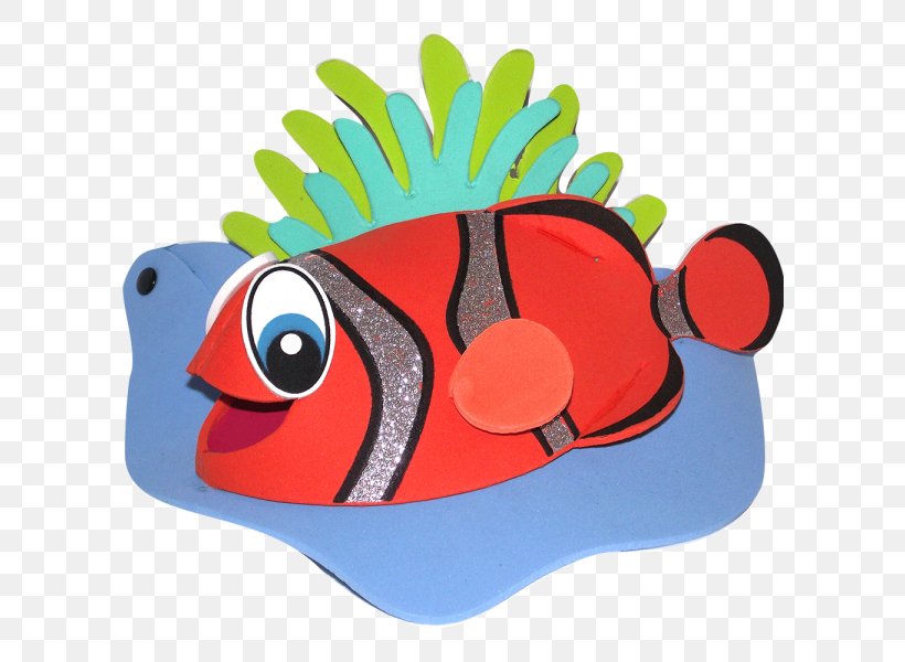 Clownfish Visor Clip Art Cap, PNG, 600x600px, Fish, Anemone Fish, Blue Tang, Bonnet, Butterflyfish Download Free