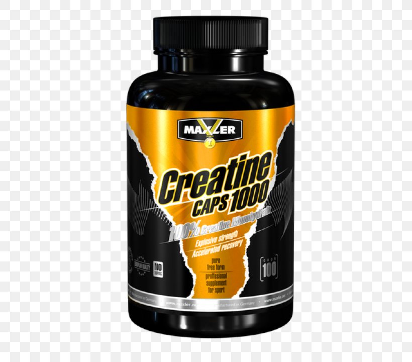 Creatine Bodybuilding Supplement Capsule Whey Protein Nutrition, PNG, 720x720px, Creatine, Bioman, Bodybuilding Supplement, Capsule, Dietary Supplement Download Free