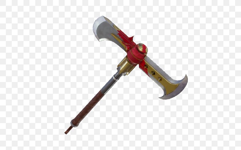 Fortnite Battle Royale Tool Pickaxe Xbox One, PNG, 512x512px, Fortnite, Axe, Battle Royale Game, Bolt Action, Firearm Download Free