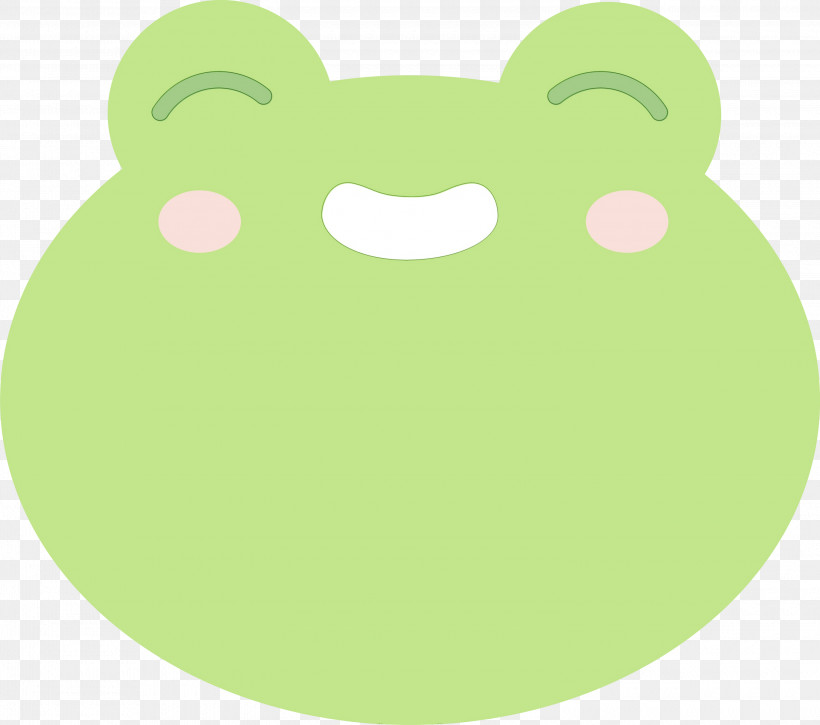 Frogs Green Meter Fruit, PNG, 3000x2653px, Emoji, Frogs, Fruit, Green, Meter Download Free