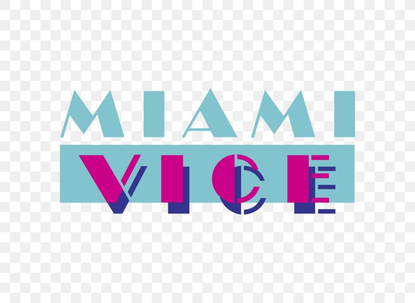 Graphic Design Logo Clip Art Television Show, PNG, 800x600px, Logo, Brand, Magenta, Miami, Miami Vice Download Free