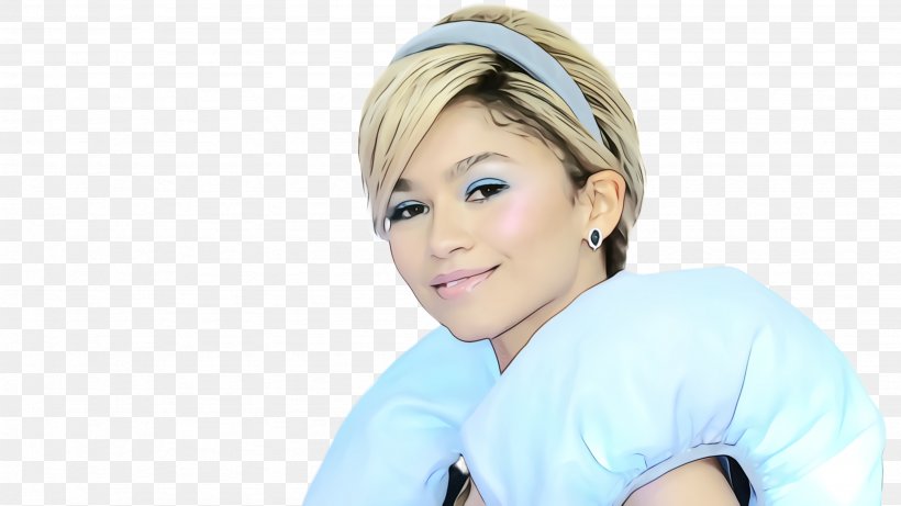 Hair Cartoon, PNG, 2668x1500px, Zendaya, Actress, Blond, Celebrity, Child Download Free