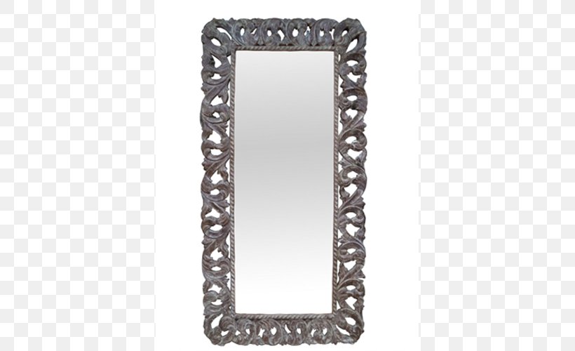 Silver Picture Frames Rectangle, PNG, 500x500px, Silver, Mirror, Picture Frame, Picture Frames, Rectangle Download Free