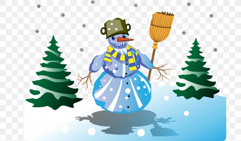 Snowman Download Illustration, PNG, 2832x1667px, Snowman, Art, Christmas, Christmas Decoration, Christmas Ornament Download Free