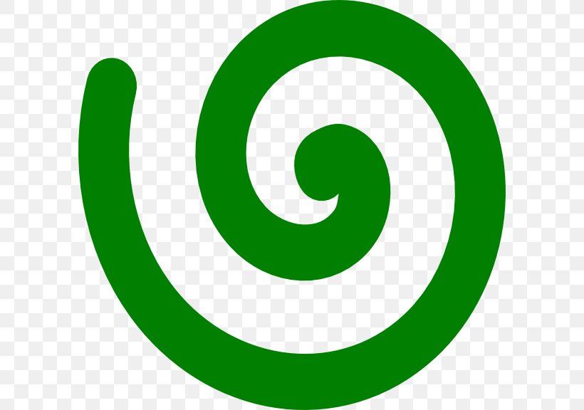 Spiral Green Clip Art, PNG, 600x576px, Spiral, Area, Color, Grass, Green Download Free