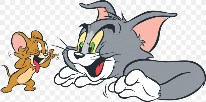 Tom Cat Jerry Mouse Tom And Jerry, PNG, 1456x722px, Watercolor, Cartoon, Flower, Frame, Heart Download Free