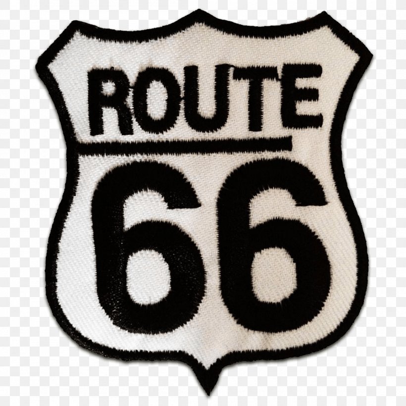 U.S. Route 66 Road U.S. Route 69 Iron-on Embroidered Patch, PNG, 1100x1100px, Us Route 66, Brand, Clothing, Clothing Accessories, Embroidered Patch Download Free