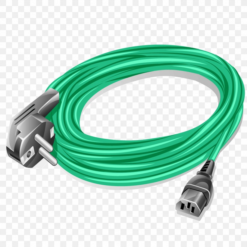 Vector Graphics Image Electrical Cable Illustration Clip Art, PNG, 1500x1500px, Electrical Cable, Cable, Coaxial Cable, Data Transfer Cable, Digital Image Download Free