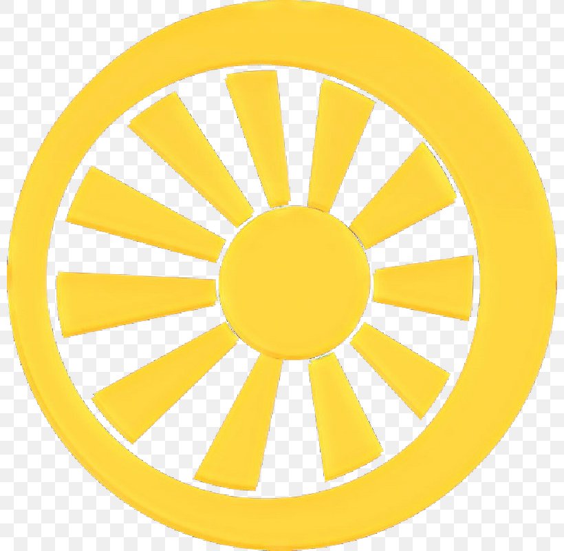Yellow Clip Art Circle Automotive Wheel System Wheel, PNG, 800x800px, Cartoon, Automotive Wheel System, Rim, Wheel, Yellow Download Free