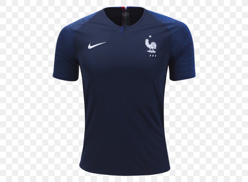 2018 World Cup France National Football Team T-shirt Jersey, PNG, 600x600px, 2018 World Cup, Active Shirt, Adidas, Antoine Griezmann, Blue Download Free