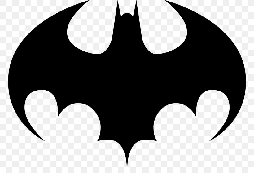 Batman Joker Logo Silhouette Decal, PNG, 768x558px, Batman, Bat, Black,  Black And White, Dark Knight Download