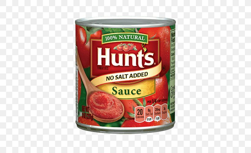 Bisque Hunt's Tomato Sauce, PNG, 500x500px, Bisque, Basil, Canned Tomato, Canning, Condiment Download Free