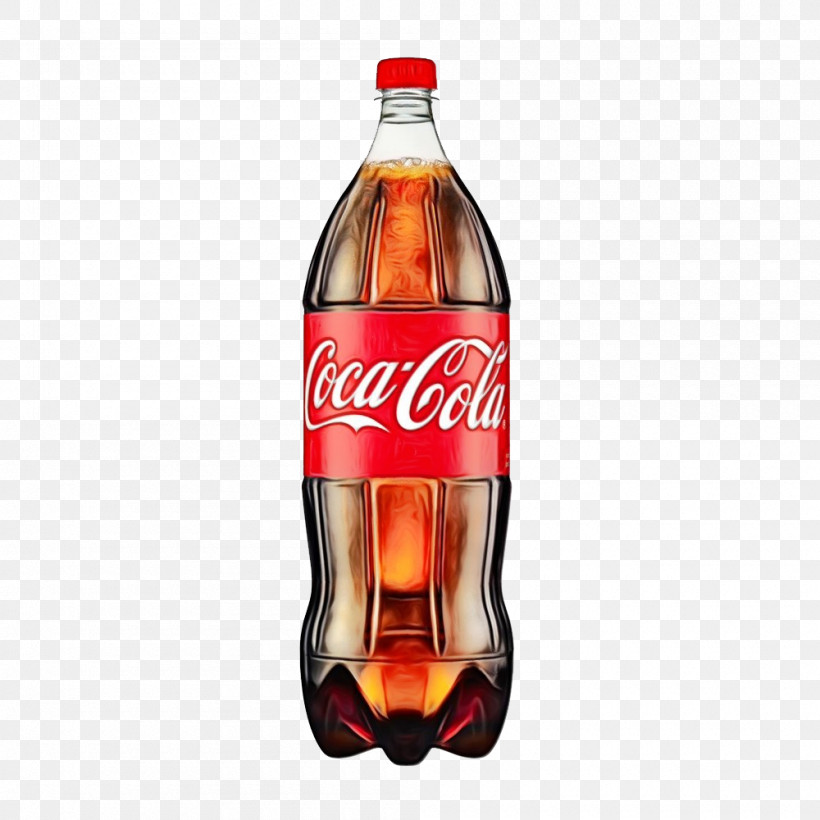 Coca-Cola, PNG, 1000x1000px, Watercolor, Cocacola, Cocacola Bottle, Cocacola Company, Cocacola Original Download Free