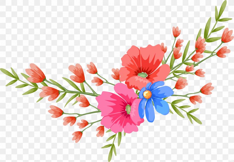 Floral Design Cut Flowers Clip Art, PNG, 3520x2435px, Floral Design, Art, Cut Flowers, Flora, Floristry Download Free
