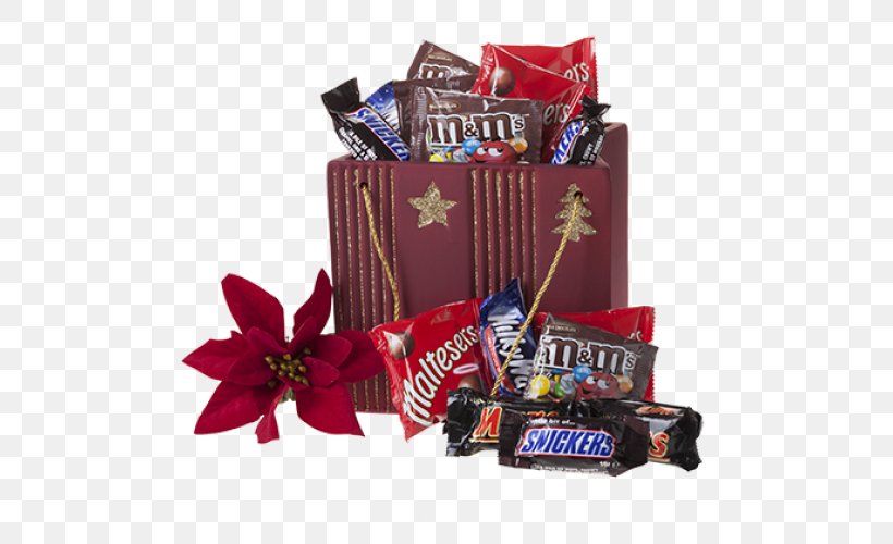 Food Gift Baskets Chocolate Bar Hamper, PNG, 500x500px, Food Gift Baskets, Basket, Chocolate, Chocolate Bar, Confectionery Download Free