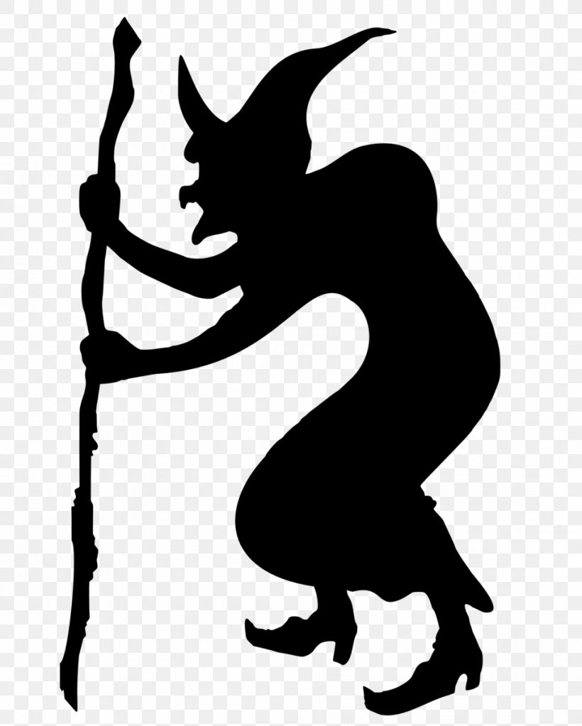 Hag Witchcraft Silhouette Clip Art, PNG, 958x1196px, Hag, Art, Artwork, Black, Black And White Download Free