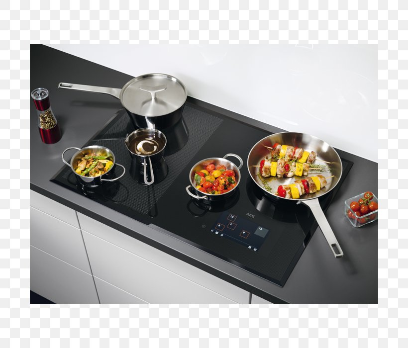Induction Cooking Cooking Ranges AEG Kitchen Cookware, PNG, 700x700px, Induction Cooking, Aeg, Cooking, Cooking Ranges, Cookware Download Free