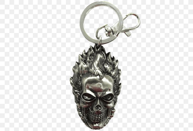 Johnny Blaze Key Chains Ghost Marvel Universe Superhero, PNG, 555x555px, Johnny Blaze, Clayton Crain, Collectable, Demon, Fashion Accessory Download Free