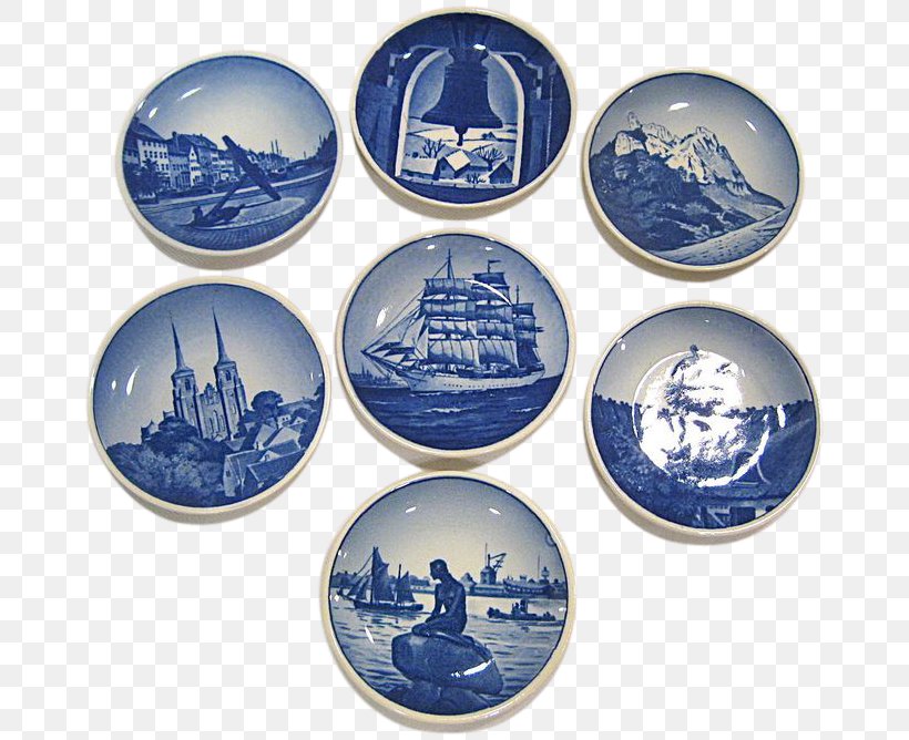 Langelinie Plate Blue And White Pottery Royal Copenhagen Porcelain, PNG, 668x668px, Plate, Blue And White Porcelain, Blue And White Pottery, Bowl, Copenhagen Download Free