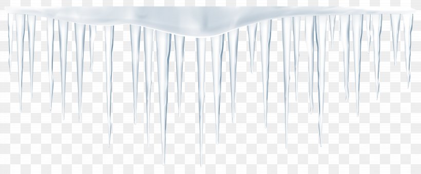 Light Icicle Angle, PNG, 6126x2538px, Light, Icicle, White Download Free