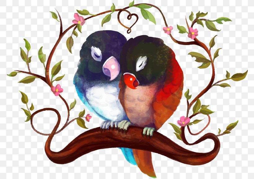 Lovebird Parrot, PNG, 782x580px, Lovebird, Art, Beak, Bird, Parrot Download Free