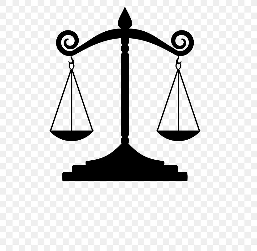Measuring Scales Lawyer Justice Clip Art, PNG, 566x800px, Measuring Scales, Balans, Black And White, Court, Judge Download Free