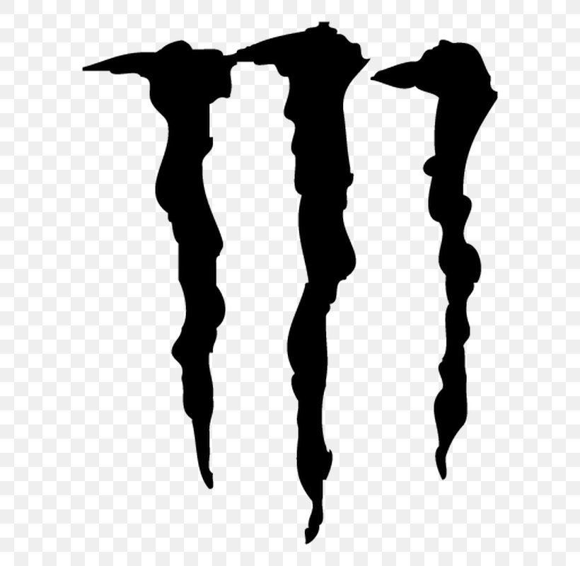 Monster Energy Energy Drink Red Bull Decal Sticker, PNG, 800x800px, Monster Energy, Adhesive, Arm, Black And White, Decal Download Free