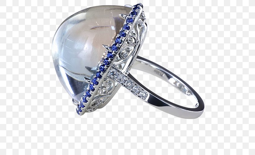 Sapphire Wedding Ring Diamond Engagement Ring, PNG, 500x500px, Sapphire, Body Jewelry, Cabochon, Carat, Crystal Download Free