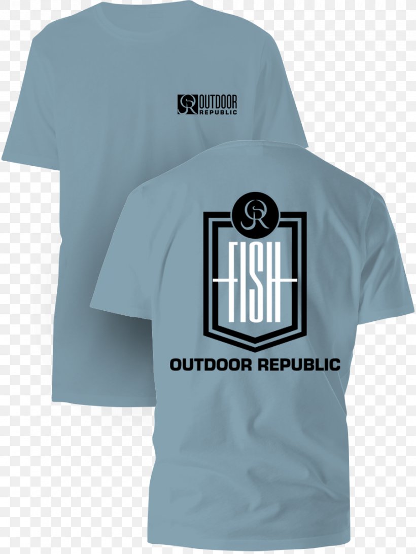 T-shirt Clothing Outdoor Republic, LLC Sleeve Outerwear, PNG, 900x1200px, Tshirt, Active Shirt, Badge, Blue, Brand Download Free