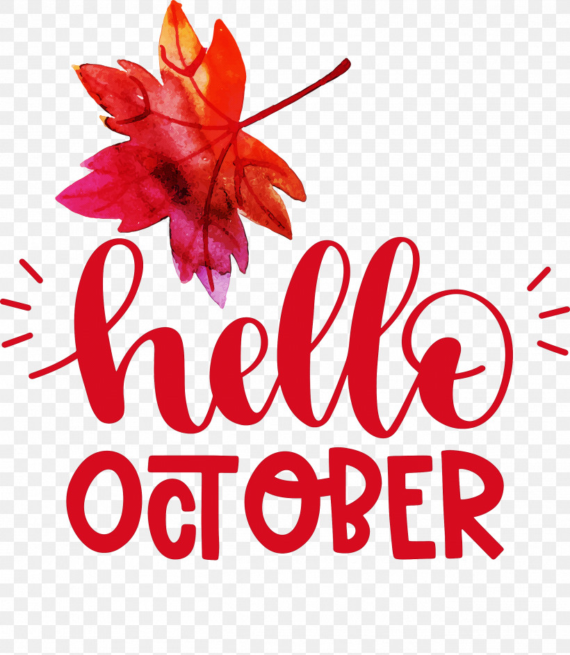 Hello October October, PNG, 2608x3000px, Hello October, Biology, Cut Flowers, Floral Design, Flower Download Free