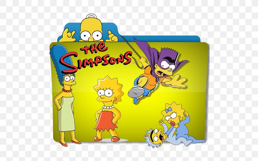 Homer Simpson Bart Simpson Television Show The Simpsons, PNG, 512x512px, Homer Simpson, American Crime Story, American Crime Story Season 1, Area, Art Download Free