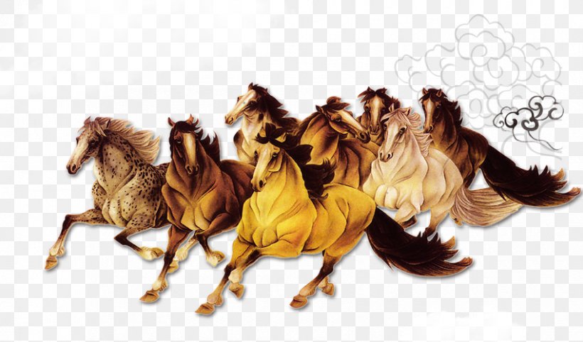 Mustang, PNG, 850x500px, Mustang, Horse, Horse Like Mammal, Horses In Art, Livestock Download Free