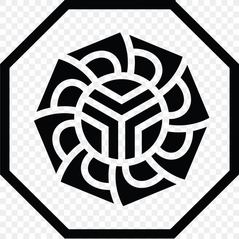 Octagon Geometric Shape Clip Art, PNG, 1800x1800px, Octagon, Area, Black And White, Brand, Flower Download Free